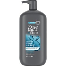 Dove Men Hydrating Clean Comfort Vücut + Yüz Yıkama 887ML