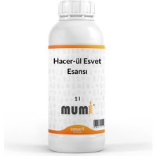 Mumi Hacer-Ül Esvet Mum Esansı 1 Litre