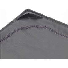 IKEA Skubb Hurç, Koyu Gri, 65X53X19 cm Yatak Altı Yastık Çarşaf Nevresim Giysi Saklama Kutusu Hurç Kutu