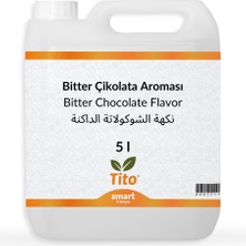 Tito Bitter Çikolata Aroması 5 Litre