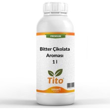 Tito Premium Bitter Çikolata Aroması 1 Litre
