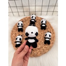 Neva Toys Panda El Yapımı Amigurumi (Sağlıklıelörgüsü)