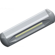 Sanel 10V-30V Dış Aydınlatma Lambası (Tavan Lambası) (36*0.5W Led) (Su Geçirmez) (300*80) (Gri Kasa)