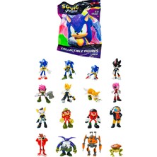 Toyfest Sonic Prime Tekli Sürpriz Paket - 1 Adet 6.5 cm - SON2005