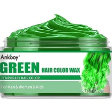 Ankooy Yeşil Saç Renklendirici Ve Şekillendirici Wax 80gr