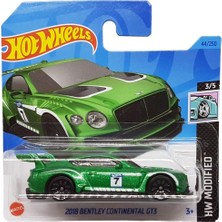 Mattel Hot Wheels 2018 Bentley Continental Gt3 Tekli Araba 5785-HKH84