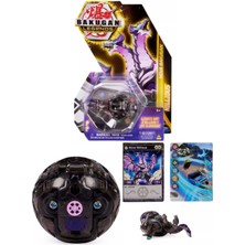 Toyfest Bakugan Legends Nova Bakugan - Işıklı Dark Nillious Özel Figür - 1 Adet