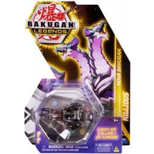 Toyfest Bakugan Legends Nova Bakugan - Işıklı Dark Nillious Özel Figür - 1 Adet