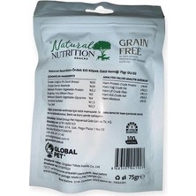 Natural Nutrition Ördek Etli Kalsiyum Kemik Köpek Ödülü 75 gr