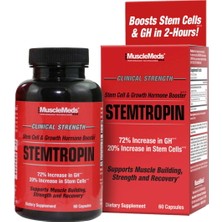 Musclemeds Stemtropin Gh Booster Recovery Dopa Mucuna 60 Capsul