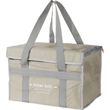 Term Bag Katlanabilir Isı Yalıtımlı Termal Termo Termos Kamp Piknik Çantası Sıcak Soğuk Tutucu 36 Lt