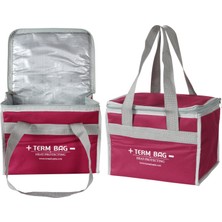 Term Bag Katlanabilir Isı Yalıtımlı Termal Termo Termos Kamp Piknik Çantası Sıcak Soğuk Tutucu 20 Lt