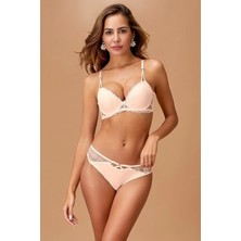 Nurteks 4471 Destekli Sütyen Takımı 75B