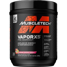 Muscletech Vapor X5 Preworkout 30 Servings