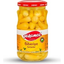 Yakamoz Turşu Biberiye 345 ml. C. KVZ.