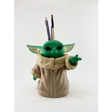 Design Workshop 3D Baby Yoda Kalemlik