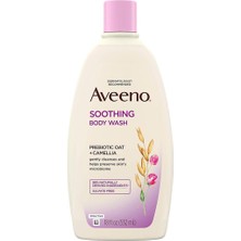 Aveeno Prebiotic Oat + Camellia Soothing Vücut Şampuanı 532ml