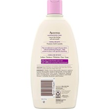 Aveeno Prebiotic Oat + Camellia Soothing Vücut Şampuanı 532ml