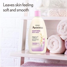 Aveeno Prebiotic Oat + Camellia Soothing Vücut Şampuanı 532ml