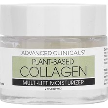 Advanced Clinicals Bitki Bazlı Kolajen Yüz Kremi 59ML