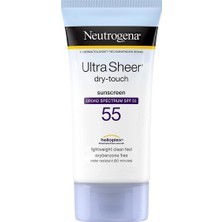 Neutrogena Ultra Sheer Dry-Touch SPF55 Güneş Koruyucu 147ML