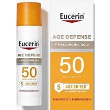 Eucerin Age Defense + Hyaluronic Acid Spf50 Yüz Için Güneş Koruyucu Losyon 75ml