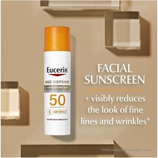 Eucerin Age Defense + Hyaluronic Acid Spf50 Yüz Için Güneş Koruyucu Losyon 75ml