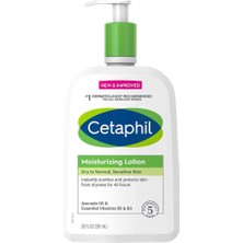 Cetaphil Yüz ve Vücut Için Nemlendirici Losyon 591ML