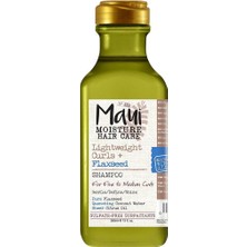 Maui Flaxseed Hafif Bukleli Saçlar Için Şampuan 385ml