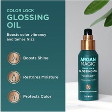 Argan Magic Renk Koruyucu Parlaklık Yağı Spreyi 88ml