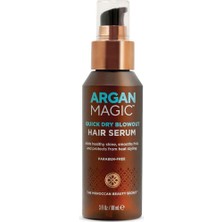 Argan Magic Hızlı Kurutmaya Karşı Koruyucu Saç Serumu 88ml