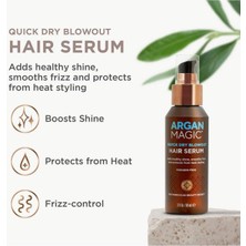 Argan Magic Hızlı Kurutmaya Karşı Koruyucu Saç Serumu 88ml