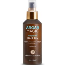 Argan Magic Yoğun Saç Bakım Yağı Sprey 120ml