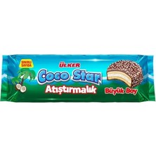 Ülker Coco Star Büyük Boy Çikolata 154 Gr. (12'li)
