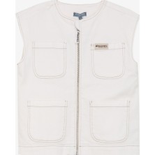 Discovery Expedition Açık Bej Erkek Çocuk Relaxed Yelek D4SB-YLK3056