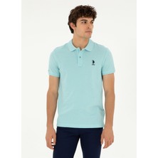 U.S. Polo Assn. Yeşil Erkek Slim Fit T-Shirt Tp04Iy024