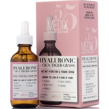 Medix 5.5 Hyaluronic + Cica (Tiger Grass) Nemlendirici ve Sıkılaştırıcı Serum 52ML