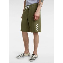 Vans Yeşil Erkek Normal Kalıp Mayo VN000G73AMB1 Mte The Daily Solid