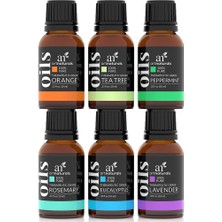 Art Natural's Artnaturals Esansiyel Yağ 6'lı Set