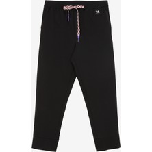 John Richmond Lastikli Bel Slim Fit Siyah Erkek Eşofman Altı UMP24087PA