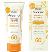 Aveeno Protect+Hydrate SPF60 Yüz Için Güneş Kremi 60ML