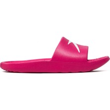 Speedo Pembe - Beyaz Kadın Terlik 8-1223016708-  Slıdes One Pıec