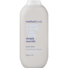 Method Simply Nourish Vücut Şampuanı 532ml