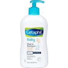 Cetaphil Bebek Yıkama Şampuanı 399ML