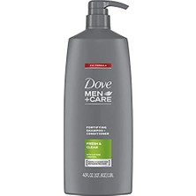 Dove Men +Care Fresh & Clean 2in1 Şampuan ve Saç Kremi 1180ML