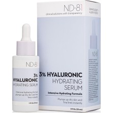 ND-81 Nemlendirici Yüz Serumu 30ML