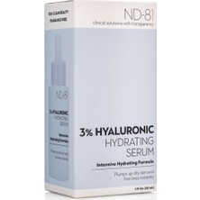 ND-81 Nemlendirici Yüz Serumu 30ML