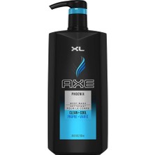 Axe Phoenix Clean Fresh Vücut Şampuanı 828ML