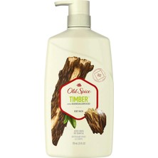 Old Spice F/C Timber Vücut Şampuanı 739ML