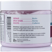 Advanced Clinicals Biotin Kırılma Önleyici Saç Onarıcı Maske 340GR